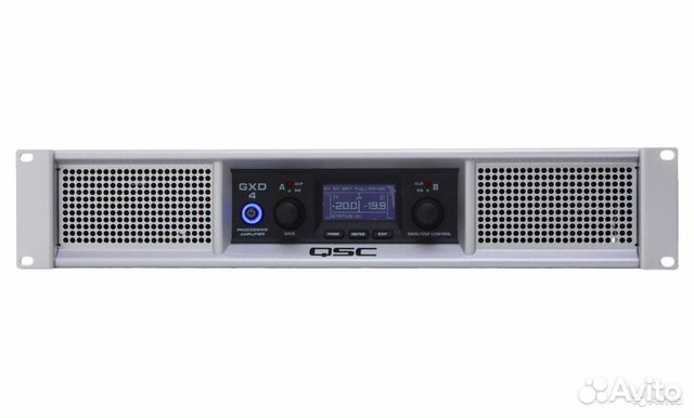 QSC GXD4 усилитель мощности + планшет в подарок