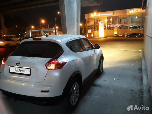 Nissan Juke 1.6 CVT, 2013, 90 000 км