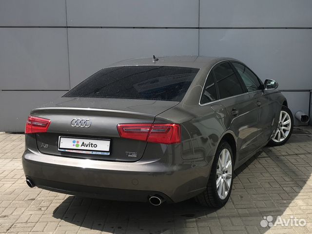 Audi A6 3.0 AMT, 2012, 129 000 км