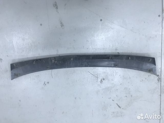 Накладка на задний бампер mitsubishi outlander 15 Накладка на задний бампер mitsubishi outlander 15