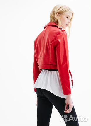 Куртка кожанка Bershka новая Куртка кожанка Bershka новая