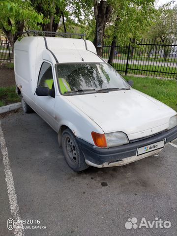 Ford Fiesta 1.3 МТ, 1991, 90 000 км