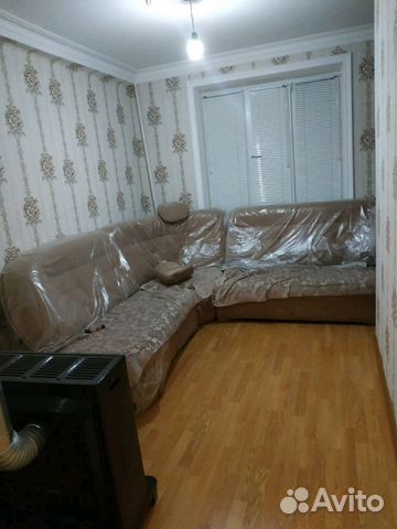 4-к квартира, 86 м², 1/5 эт.