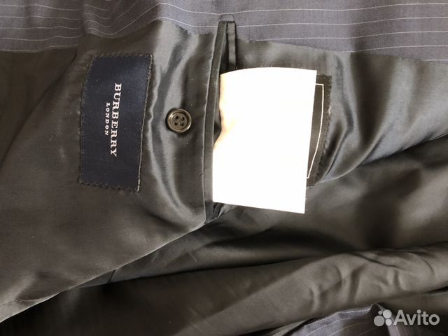Костюм Burberry 54/56размер Костюм Burberry 54/56размер