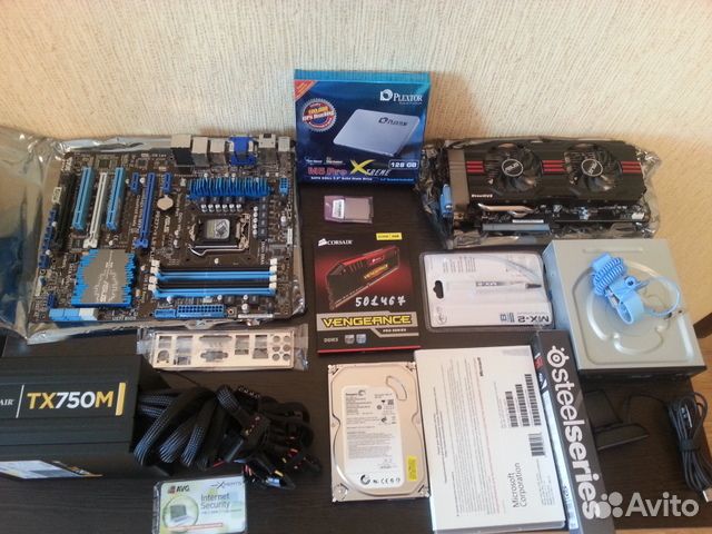 Продам геймерский компьютер intel i7, gtx 770, SSD Продам геймерский компьютер intel i7, gtx 770, SSD