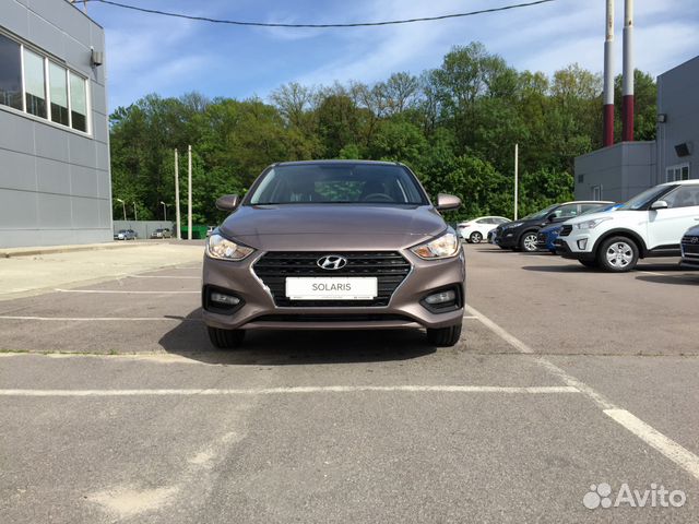 Hyundai Solaris 1.6 AT, 2019