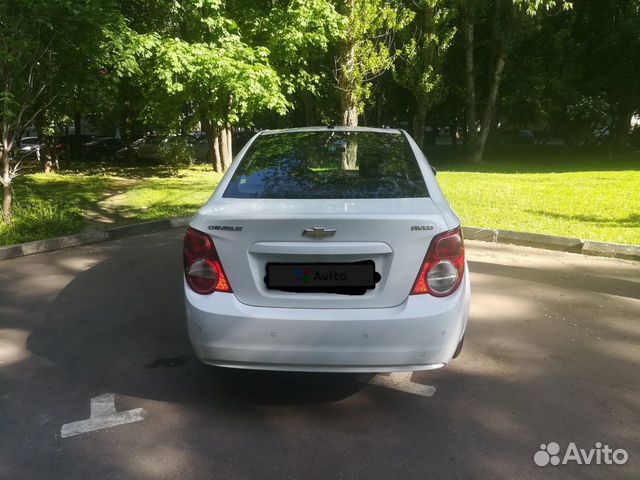 Chevrolet Aveo 1.6 AT, 2013, 160 000 км