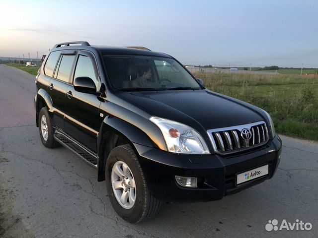 Toyota Land Cruiser Prado 4.0 AT, 2007, 154 000 км