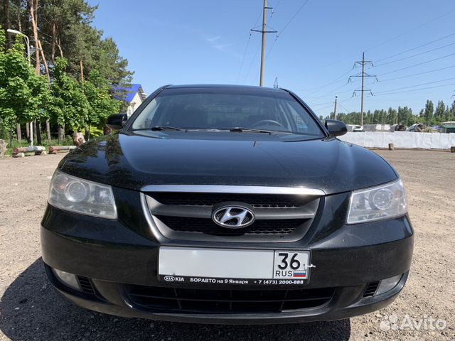 Hyundai Sonata 2.0 AT, 2007, 165 000 км