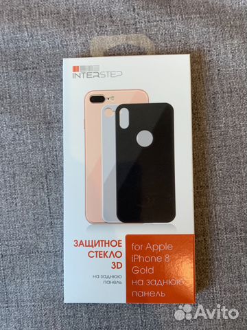 Защитные стекла 3D на заднюю панель