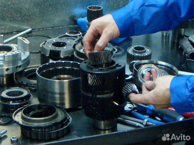 Ремонт коробок автомат. Вариатор. АКПП CVT МКПП лю