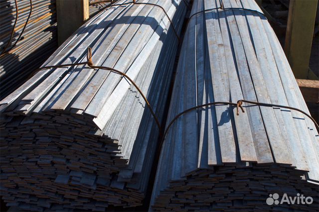 Полоса г/к 90х12 ст3сп дл. 5.85м