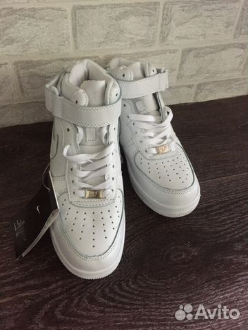 Кеды/кроссовки nike air force 1 новые