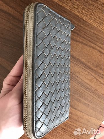 Клатч bottega venetta оригинал