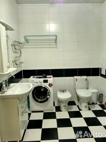 

1-к. квартира, 59 м², 2 кровати