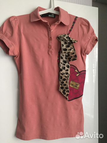Поло Love Moschino оригинал Поло Love Moschino оригинал