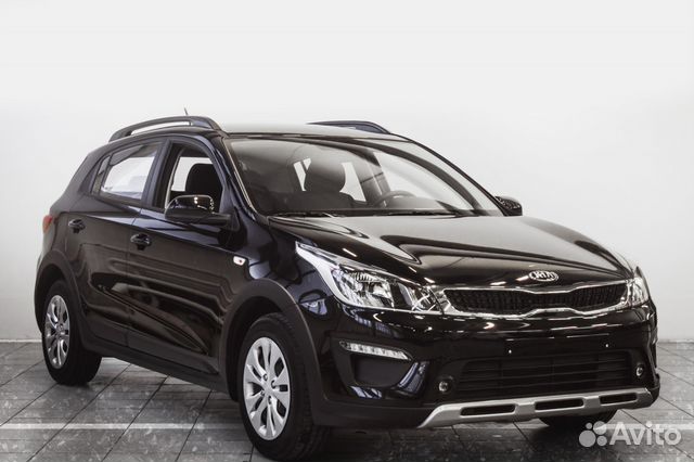 KIA Rio X-Line 1.6 AT, 2018, 1 км