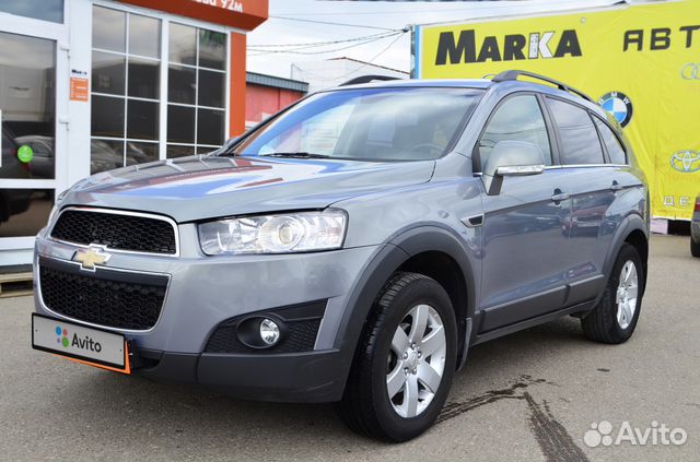 Chevrolet Captiva 2.2 AT, 2012, 83 497 км