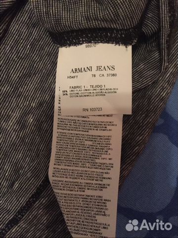 Футболка Armani jeans новая Футболка Armani jeans новая