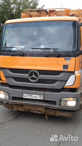 Мусоровоз рг-2 Mercedes-Benz 2011 г