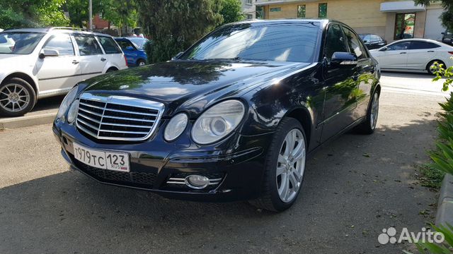 Mercedes-Benz E-класс 3.0 AT, 2007, 154 000 км