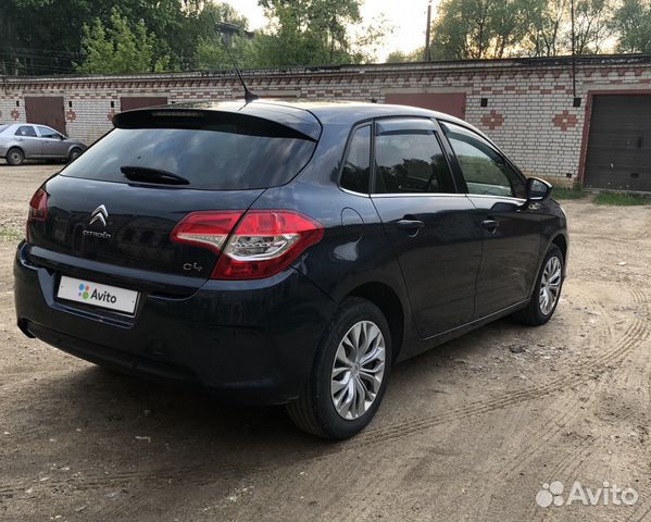 Citroen C4 1.6 AT, 2011, 104 000 км