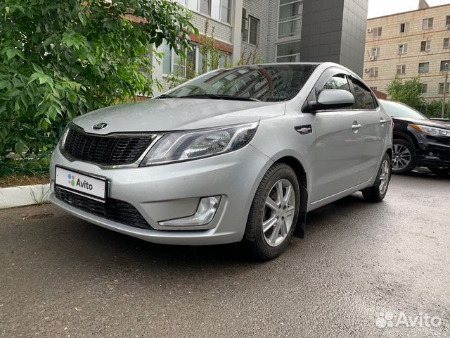 KIA Rio 1.4 МТ, 2014, 40 600 км