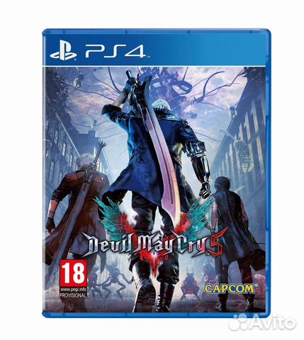 Devil may cry 5 PS4