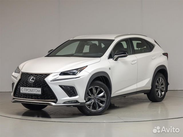 Lexus NX 2.0 AT, 2018, 2 281 км