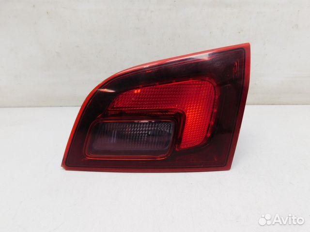 Фонарь задний прав. Opel Astra J 65113