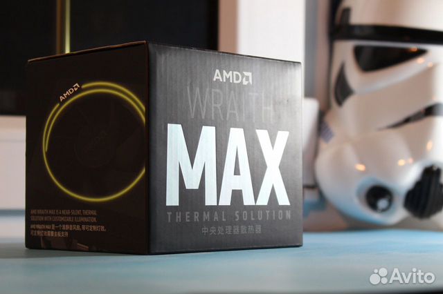 AMD Wraith MAX