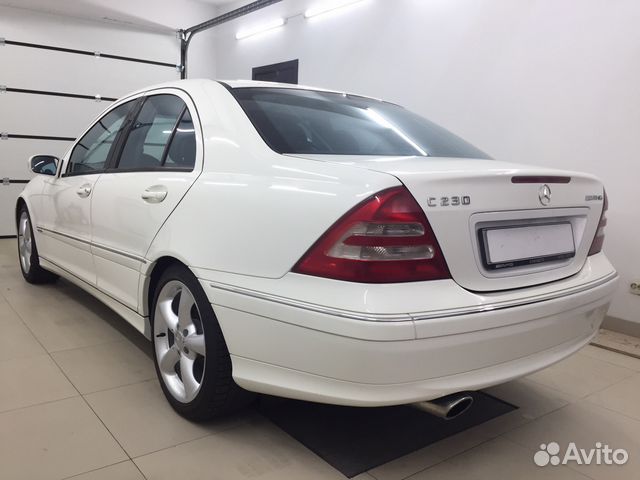 Mercedes-Benz C-класс 1.8 МТ, 2004, 200 000 км