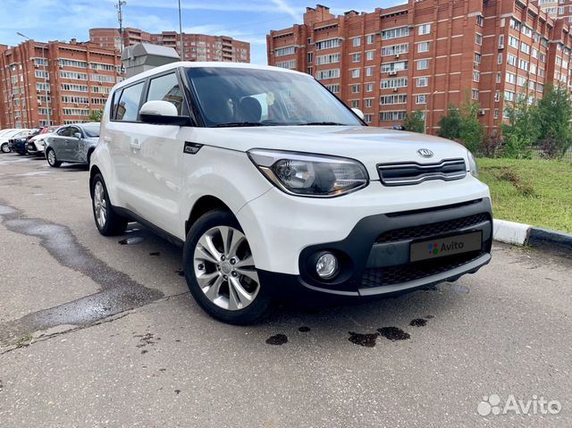 KIA Soul 2.0 AT, 2017, 15 000 км