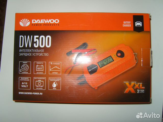 Зарядное устройство daewoo dw 500