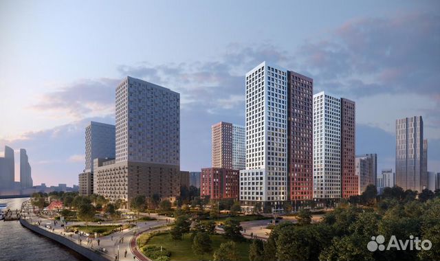 2-к квартира, 56.4 м², 10/29 эт. 2-к квартира, 56.4 м², 10/29 эт.