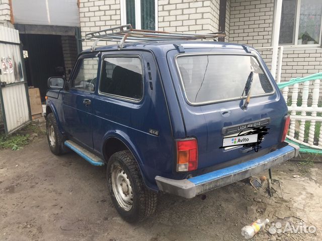 LADA 4x4 (Нива) 1.7 МТ, 2010, 120 000 км