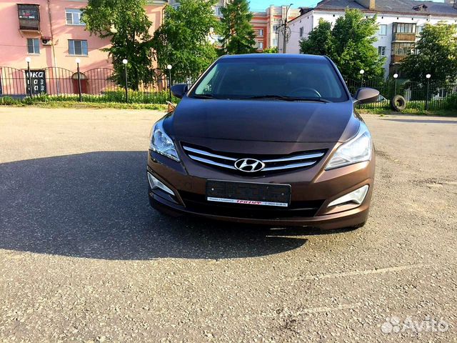 Hyundai Solaris 1.6 AT, 2016, 67 000 км