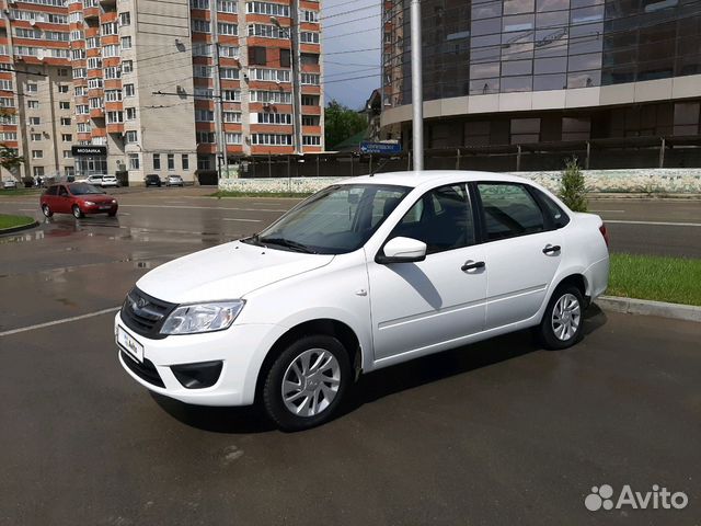 LADA Granta 1.6 МТ, 2017, 48 000 км