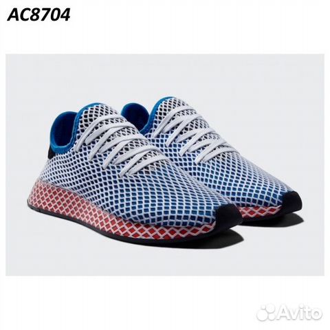 Adidas originals deerupt runner кроссовки AC8704 купить в Омской 