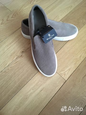 Новые мокасины Massimo Dutti, р.42-43