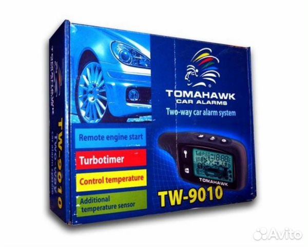 Автосигнализация Тоmаhawk tw9010 (автозапуск)