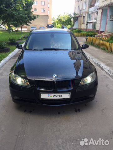 BMW 3 серия 2.0 AT, 2008, 105 000 км