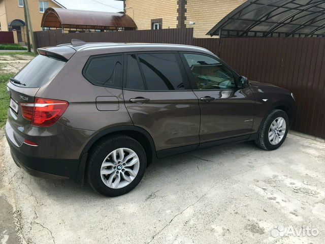 BMW X3 2.0 AT, 2012, 107 000 км