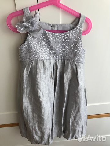 Нарядное платье Mothercare 5-6 лет