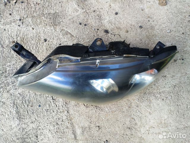 Фара левая стекло Subaru Impreza GH 2008+ Фара левая стекло Subaru Impreza GH 2008+