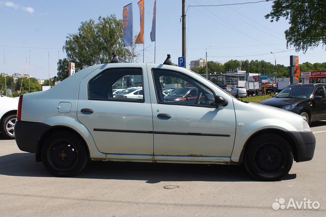 Renault Logan 1.6 МТ, 2007, 400 150 км