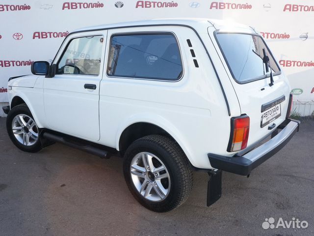 LADA 4x4 (Нива) 1.7 МТ, 2015, 128 812 км