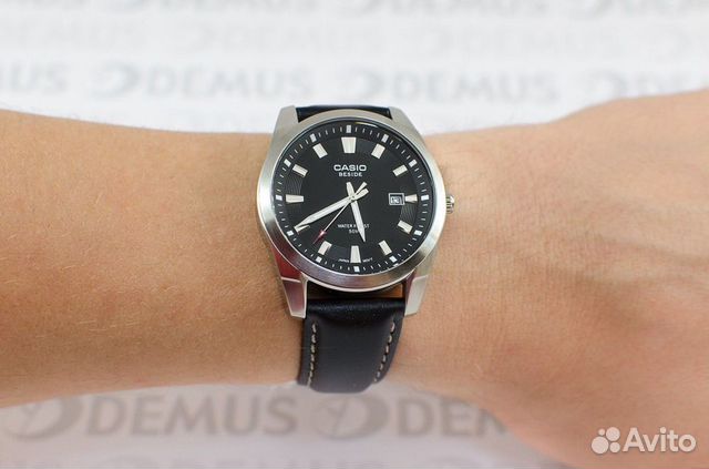 Новые популярные мужские часы casio BEM-116L-1A Новые популярные мужские часы casio BEM-116L-1A