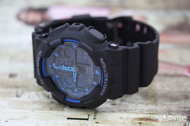Новые мужские электронные часы Casio G-Shock Новые мужские электронные часы Casio G-Shock