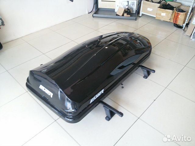 Автобокс на крышу Atlant Diomond 430